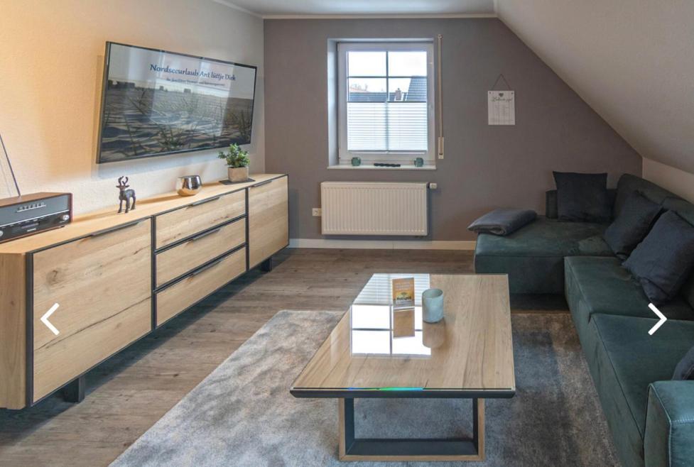 Luetten Uttied I Norddeich  Exteriör bild